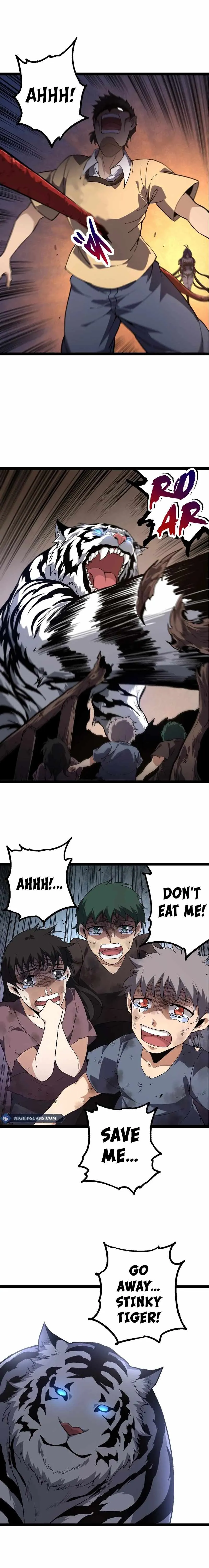 Evolution Begins With A Big Tree Chapter 173 Page 13
