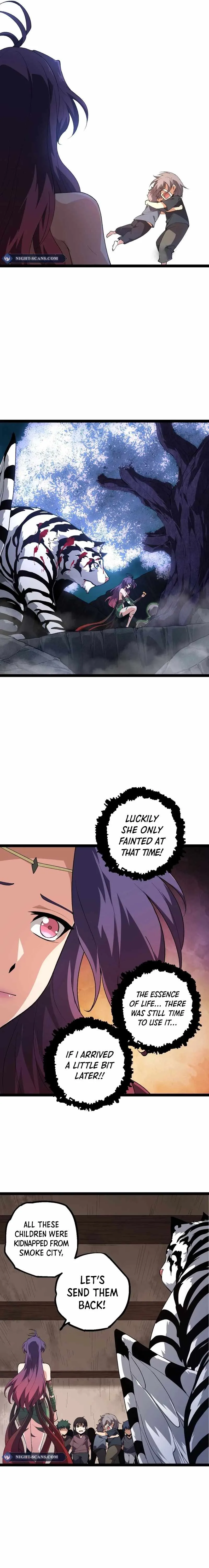 Evolution Begins With A Big Tree Chapter 173 Page 15