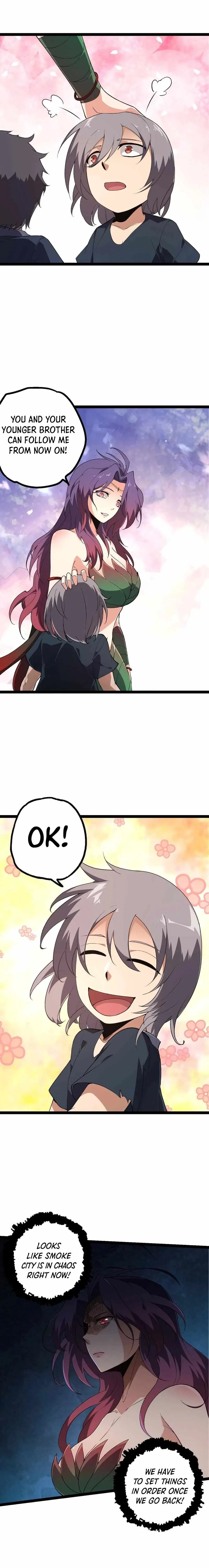 Evolution Begins With A Big Tree Chapter 173 Page 16