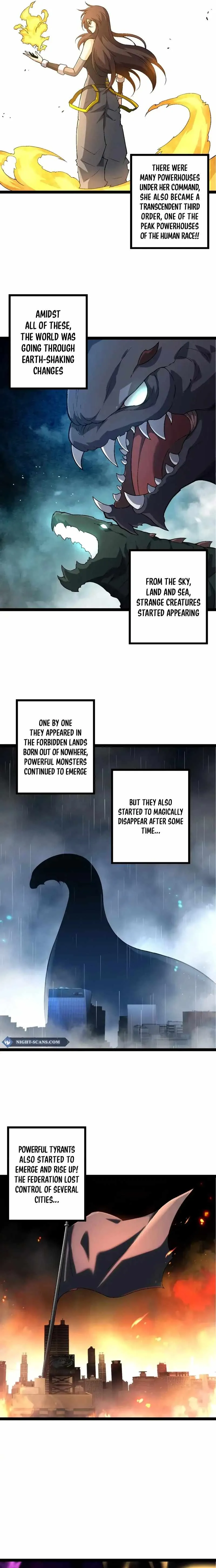 Evolution Begins With A Big Tree Chapter 174 Page 4