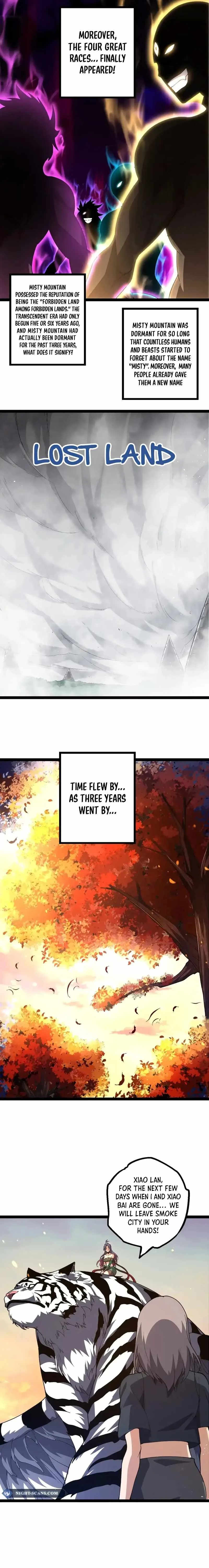 Evolution Begins With A Big Tree Chapter 174 Page 5
