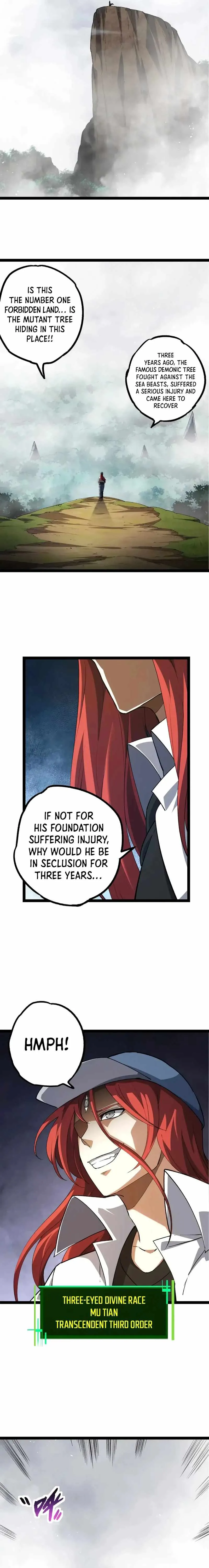 Evolution Begins With A Big Tree Chapter 174 Page 12