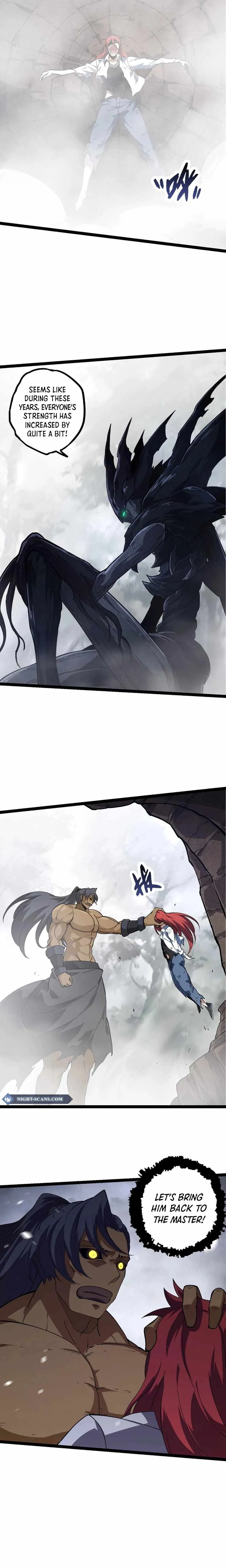 Evolution Begins With A Big Tree Chapter 175 Page 12