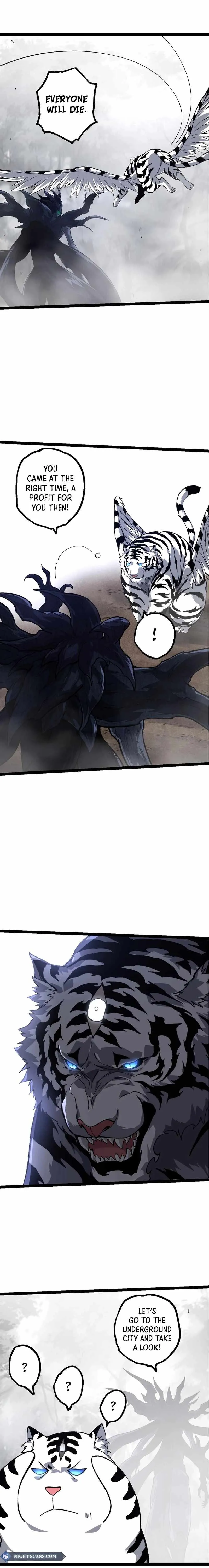 Evolution Begins With A Big Tree Chapter 176 Page 9