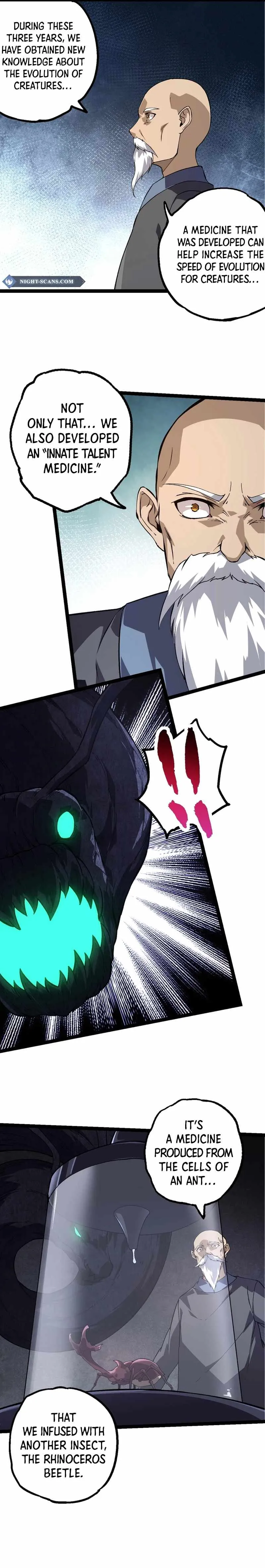 Evolution Begins With A Big Tree Chapter 176 Page 11