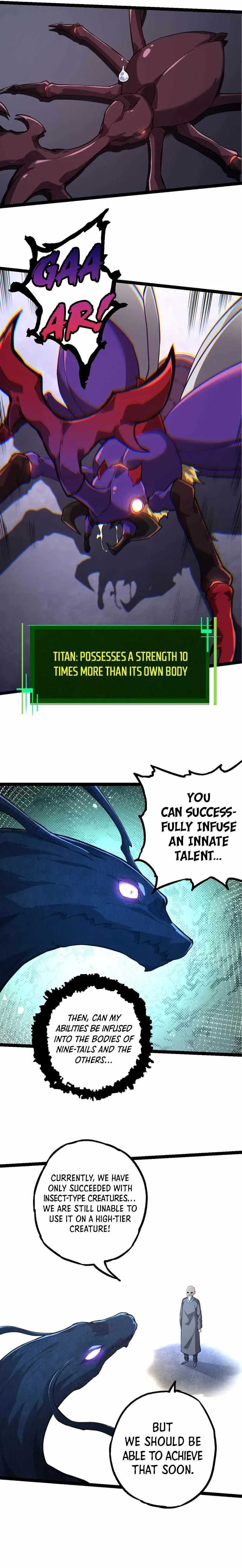 Evolution Begins With A Big Tree Chapter 176 Page 12