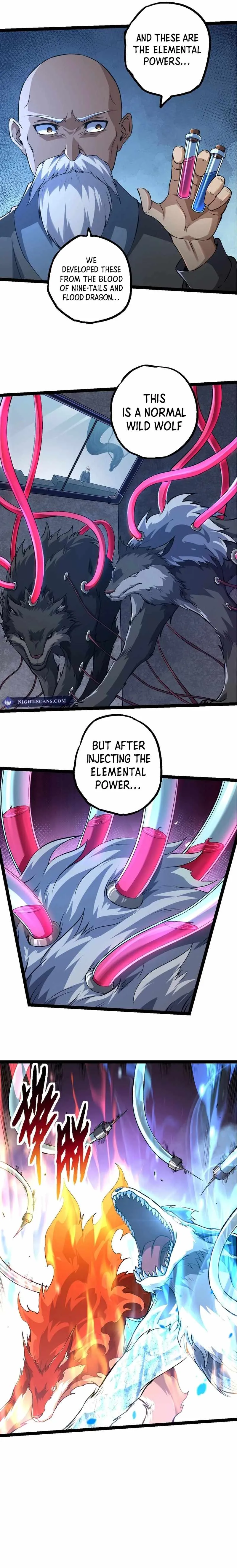 Evolution Begins With A Big Tree Chapter 176 Page 13