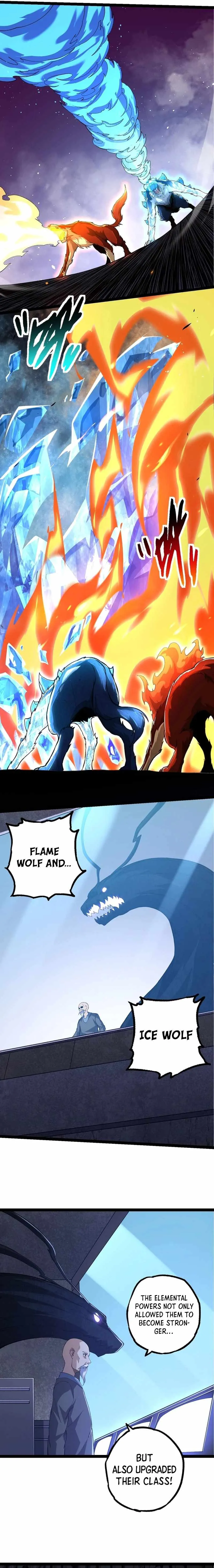 Evolution Begins With A Big Tree Chapter 176 Page 14