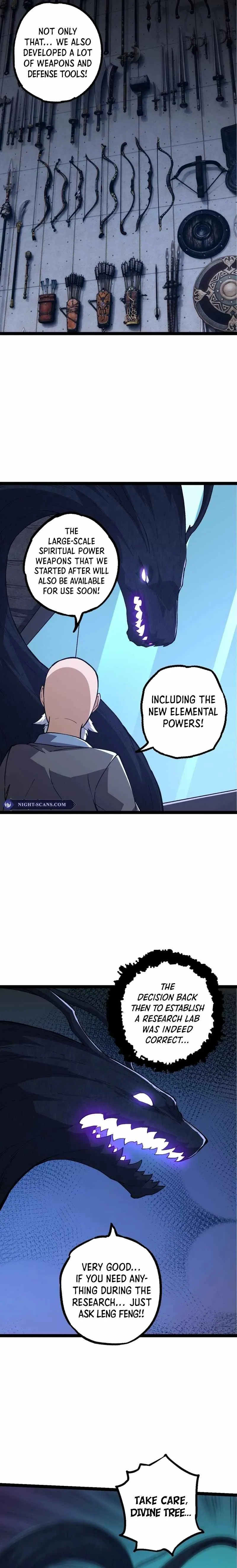 Evolution Begins With A Big Tree Chapter 176 Page 15
