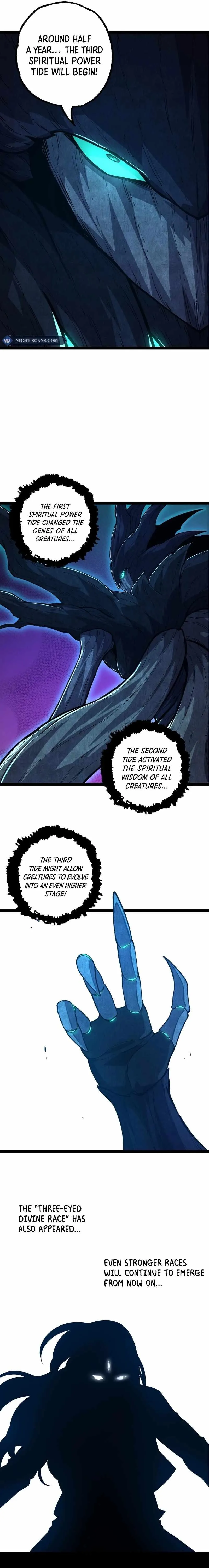 Evolution Begins With A Big Tree Chapter 176 Page 17