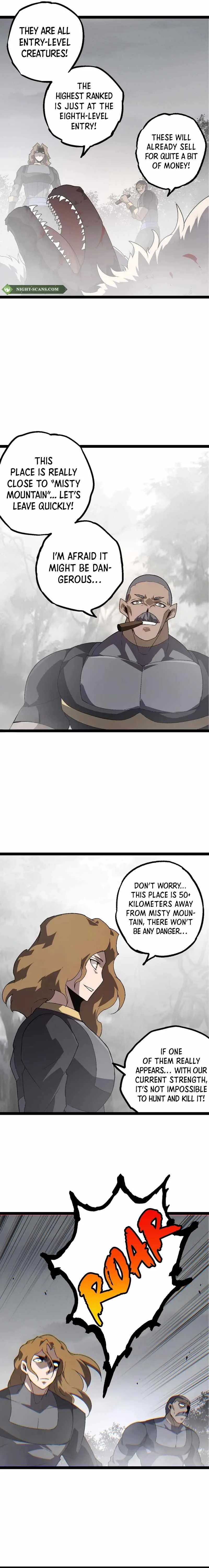 Evolution Begins With A Big Tree Chapter 177 Page 6