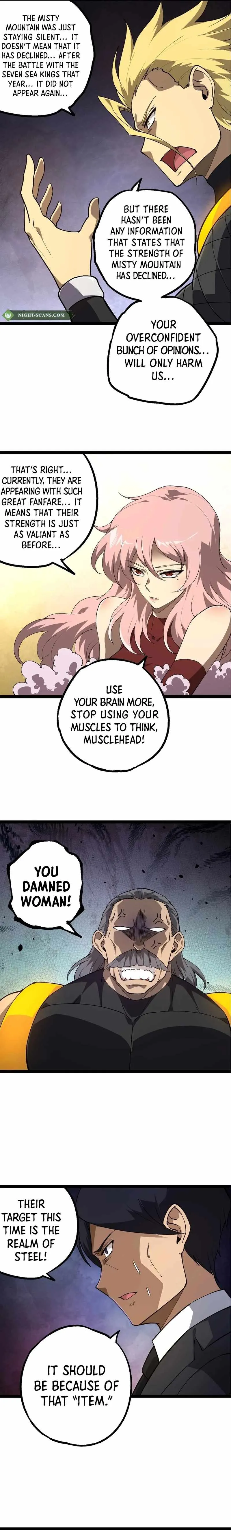 Evolution Begins With A Big Tree Chapter 177 Page 12