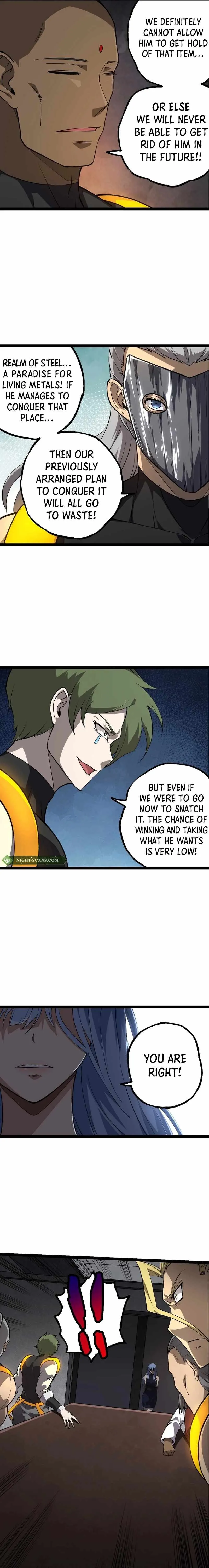 Evolution Begins With A Big Tree Chapter 177 Page 13