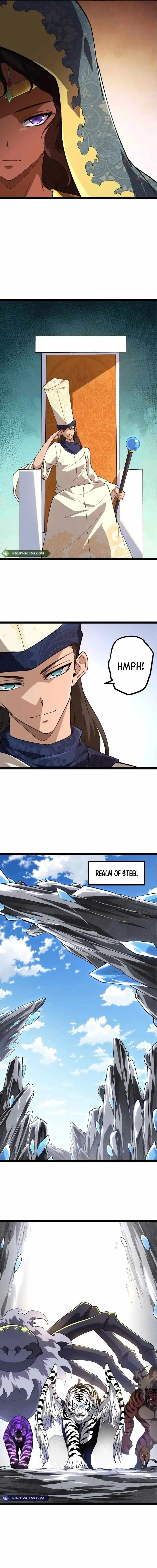 Evolution Begins With A Big Tree Chapter 178 Page 8