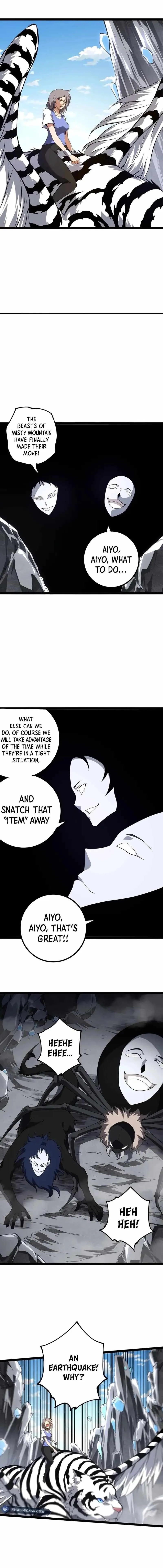 Evolution Begins With A Big Tree Chapter 178 Page 9