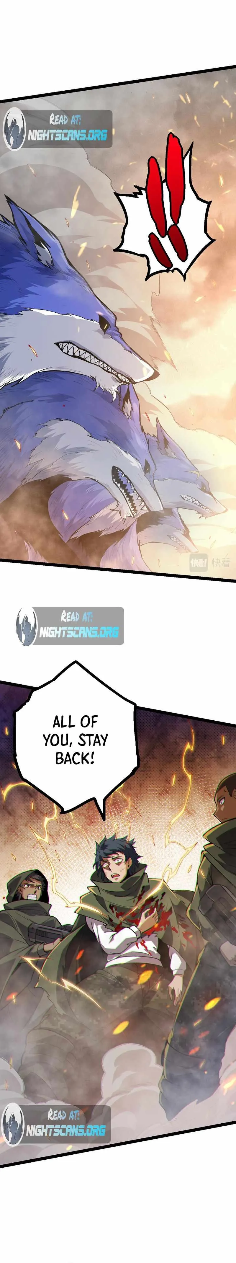 Evolution Begins With A Big Tree Chapter 18 Page 22