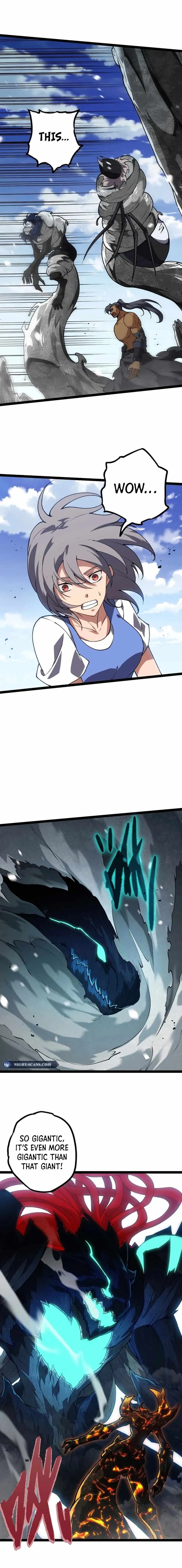 Evolution Begins With A Big Tree Chapter 181 Page 12