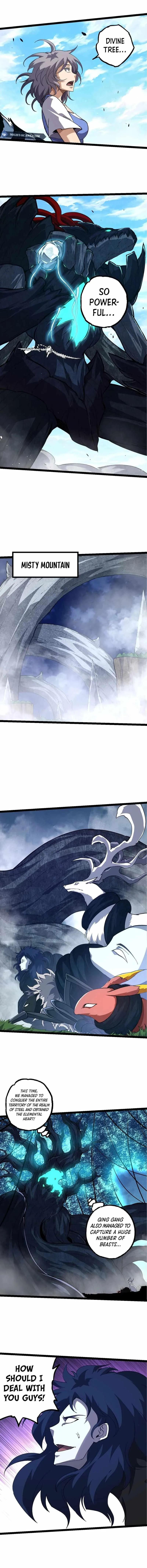 Evolution Begins With A Big Tree Chapter 182 Page 8