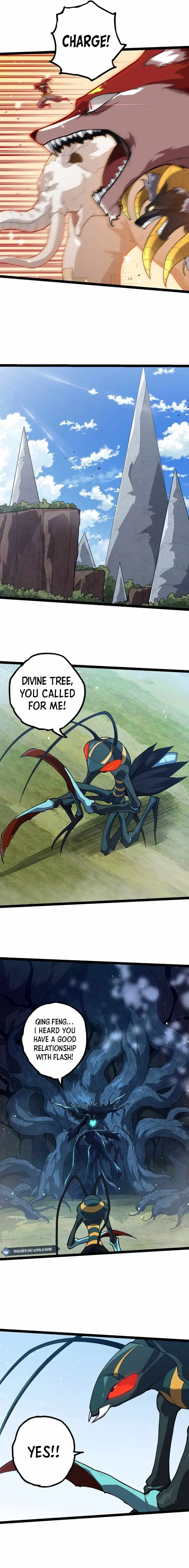 Evolution Begins With A Big Tree Chapter 184 Page 9