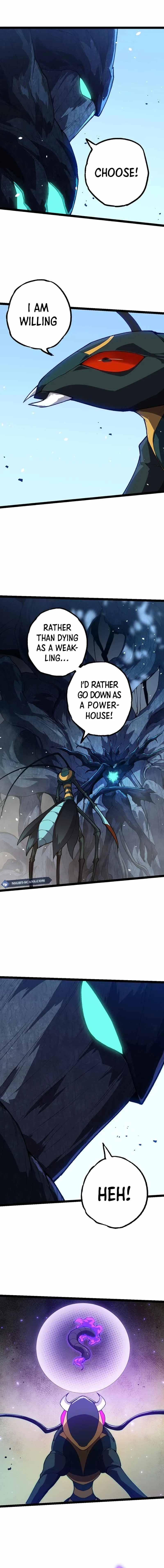 Evolution Begins With A Big Tree Chapter 184 Page 11
