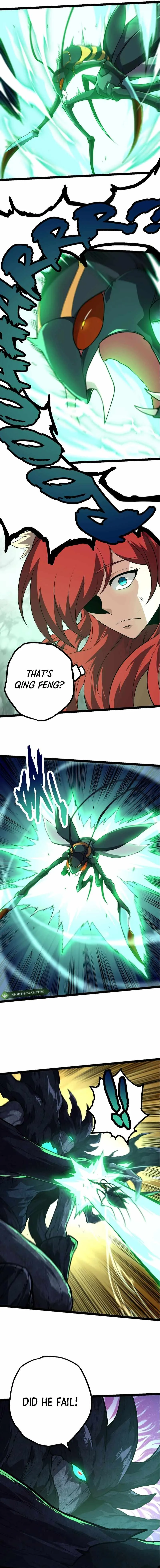 Evolution Begins With A Big Tree Chapter 185 Page 3