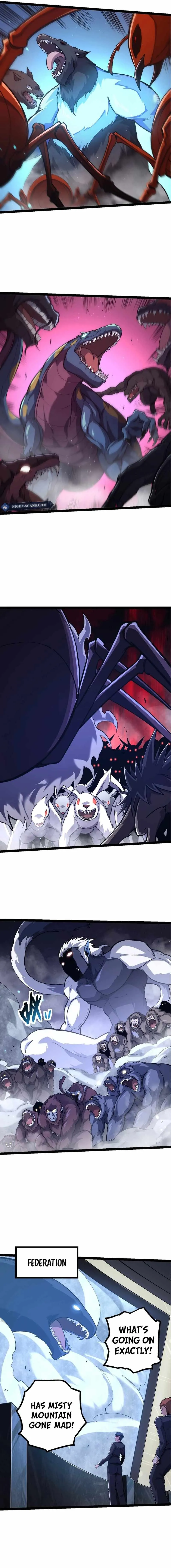 Evolution Begins With A Big Tree Chapter 186 Page 5