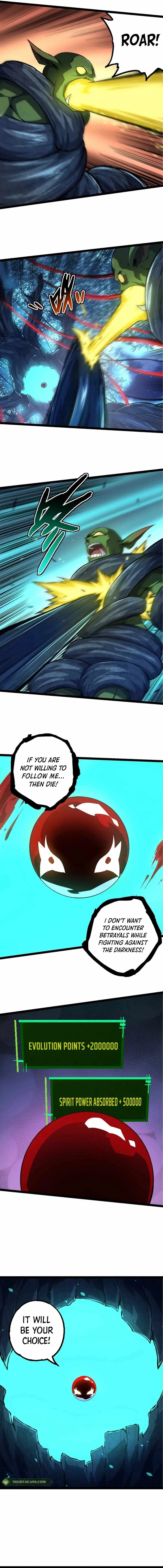 Evolution Begins With A Big Tree Chapter 186 Page 10