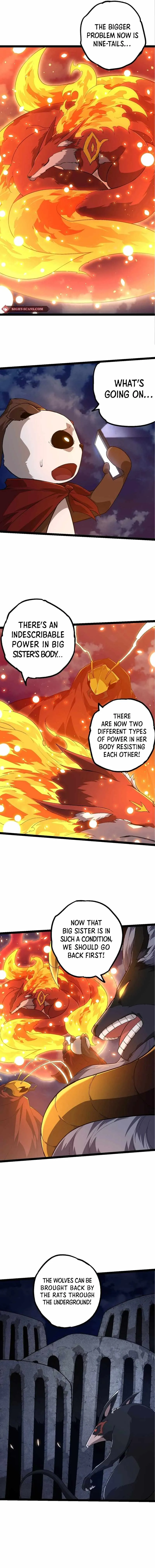 Evolution Begins With A Big Tree Chapter 190 Page 6
