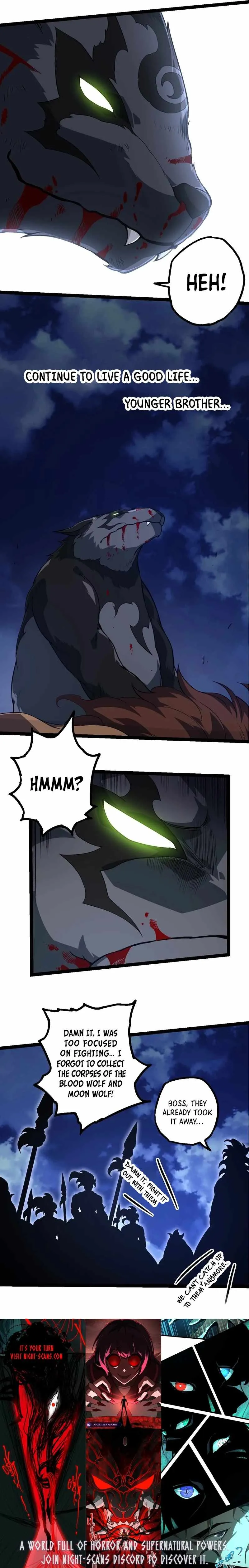 Evolution Begins With A Big Tree Chapter 191 Page 11