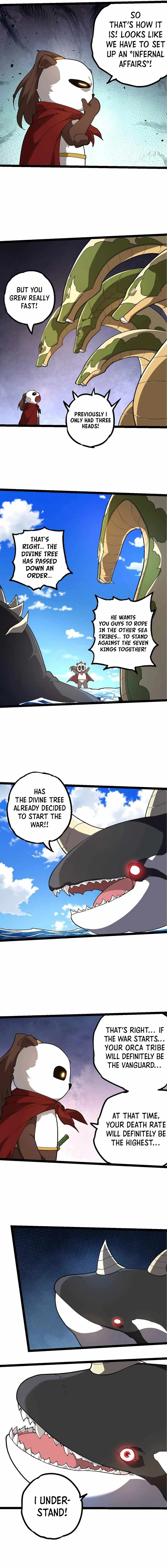 Evolution Begins With A Big Tree Chapter 194 Page 8