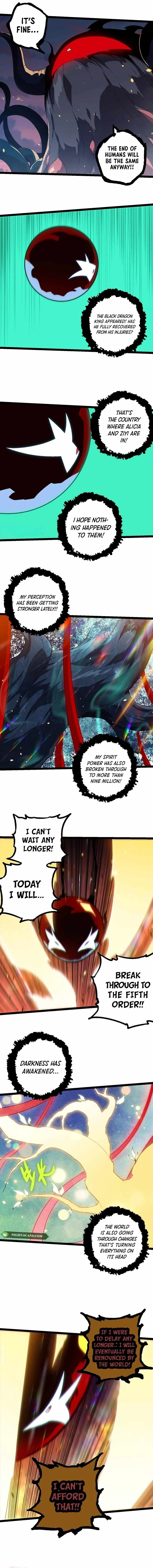 Evolution Begins With A Big Tree Chapter 206 Page 8