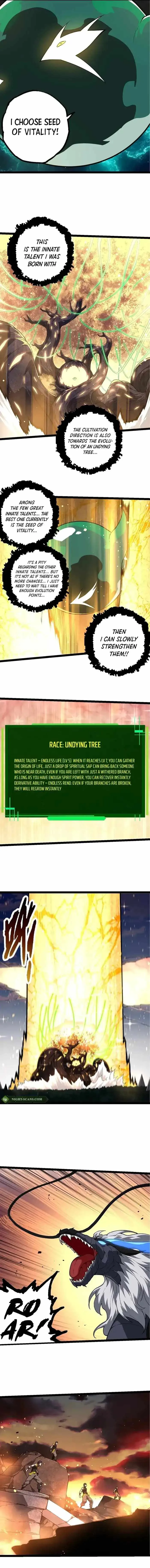 Evolution Begins With A Big Tree Chapter 207 Page 3