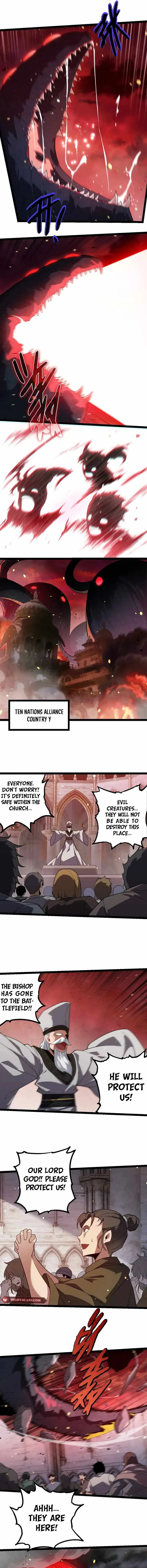 Evolution Begins With A Big Tree Chapter 210 Page 7
