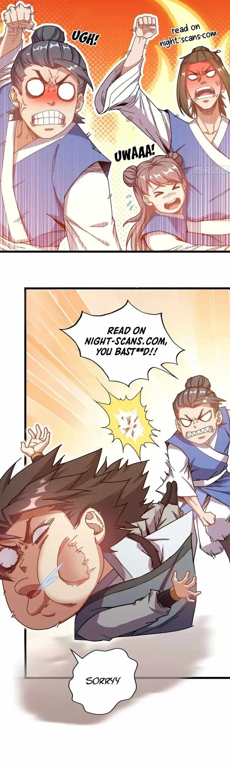 Evolution Begins With A Big Tree Chapter 210 Page 9