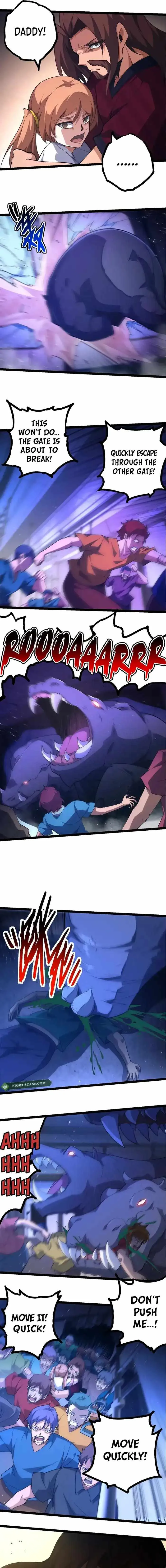 Evolution Begins With A Big Tree Chapter 215 Page 4