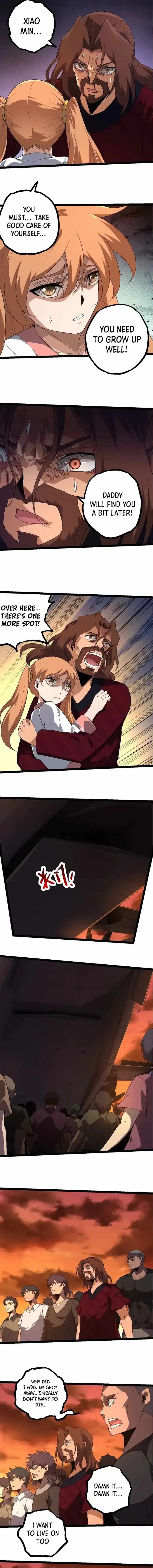 Evolution Begins With A Big Tree Chapter 216 Page 3