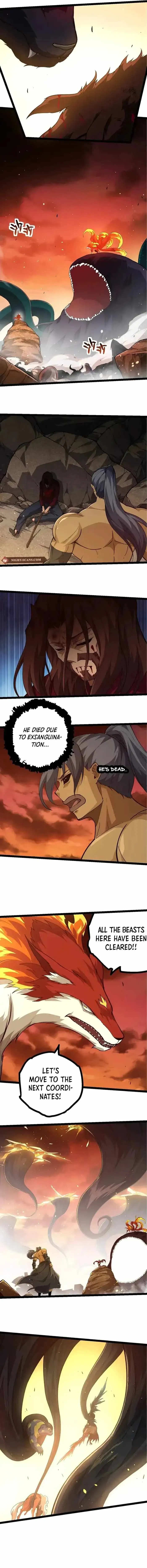 Evolution Begins With A Big Tree Chapter 217 Page 5