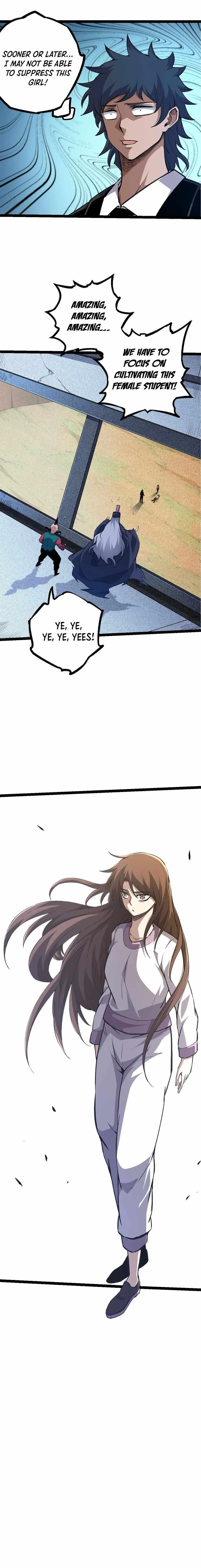 Evolution Begins With A Big Tree Chapter 22 Page 15