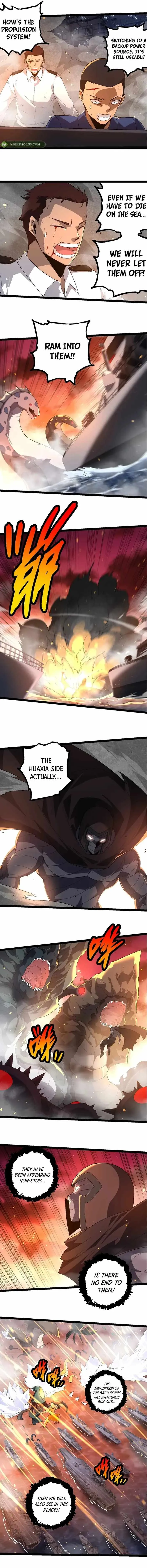Evolution Begins With A Big Tree Chapter 229 Page 3