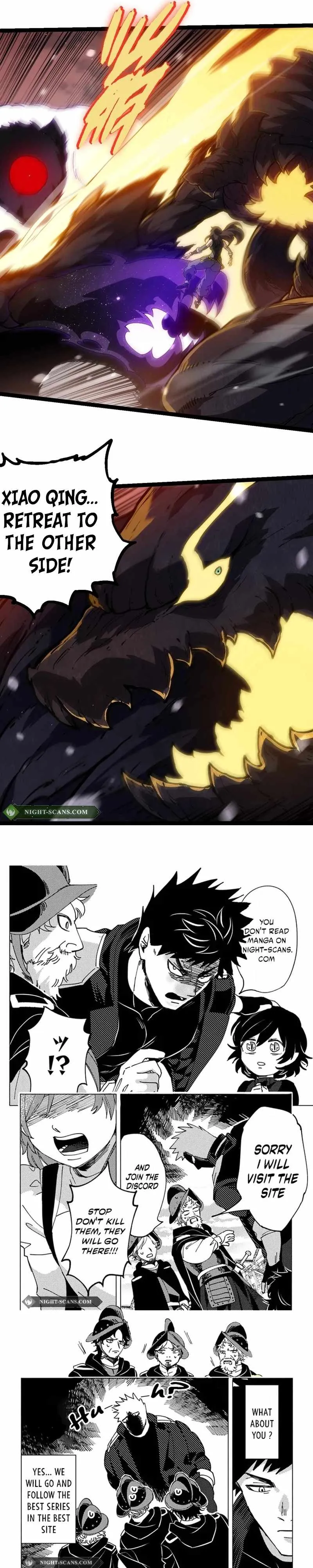 Evolution Begins With A Big Tree Chapter 231 Page 9