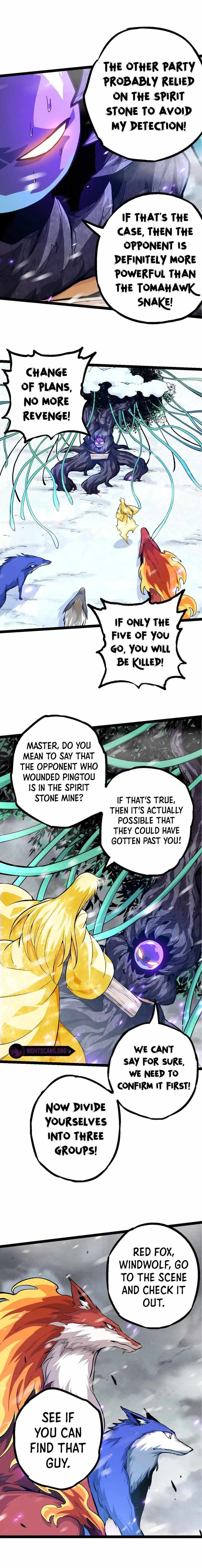 Evolution Begins With A Big Tree Chapter 24 Page 12