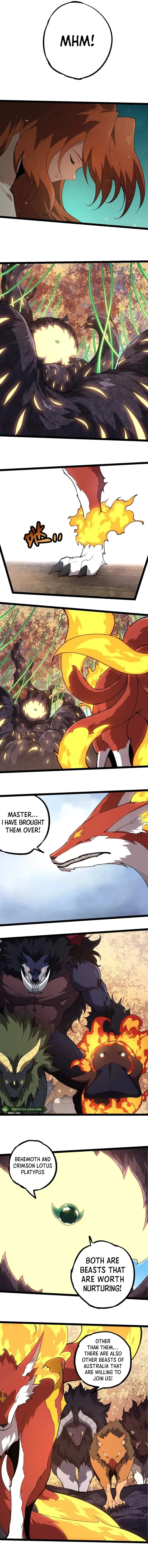 Evolution Begins With A Big Tree Chapter 242 Page 6