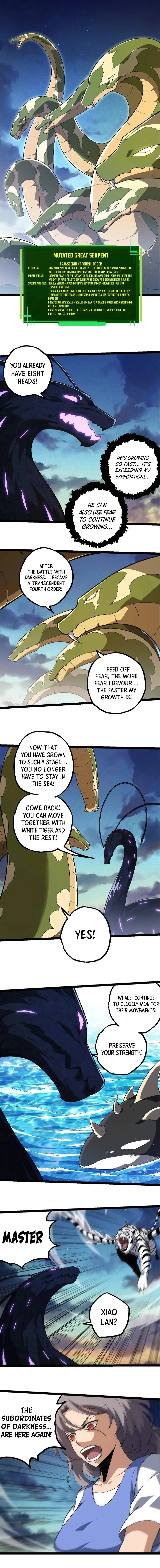 Evolution Begins With A Big Tree Chapter 244 Page 8
