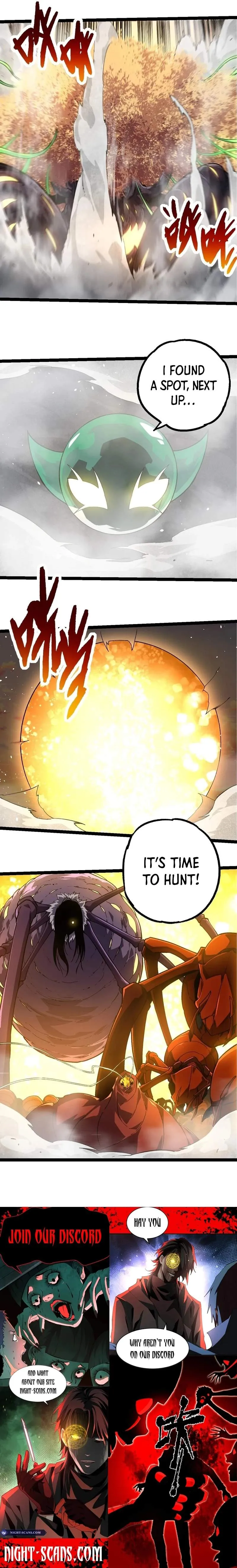 Evolution Begins With A Big Tree Chapter 245 Page 9