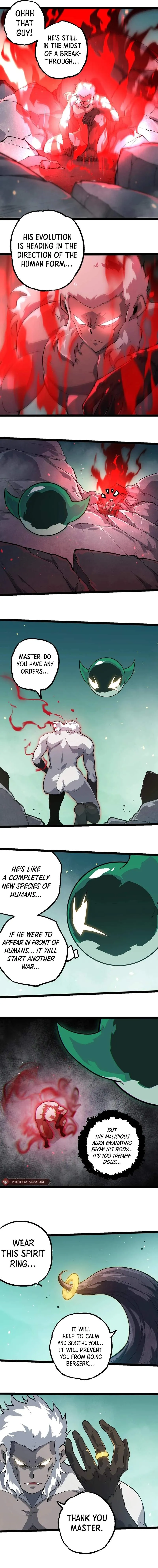 Evolution Begins With A Big Tree Chapter 247 Page 3