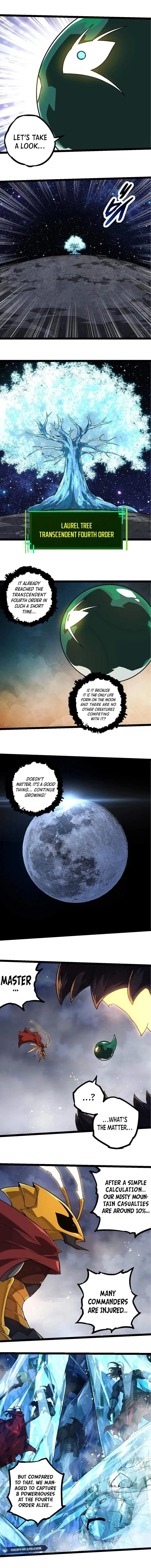 Evolution Begins With A Big Tree Chapter 251 Page 4