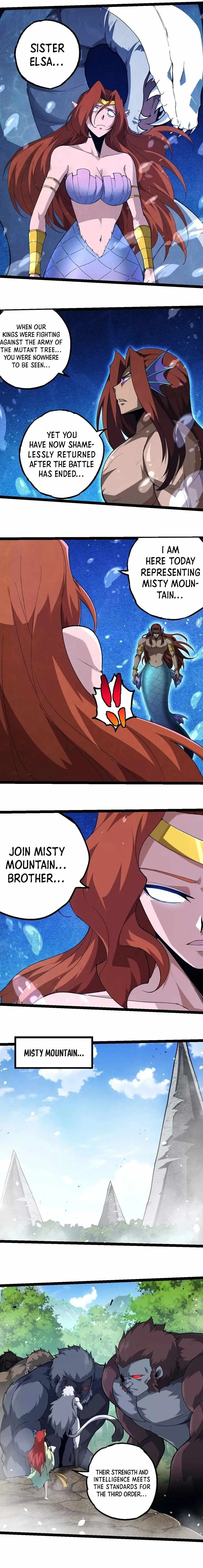 Evolution Begins With A Big Tree Chapter 258 Page 3