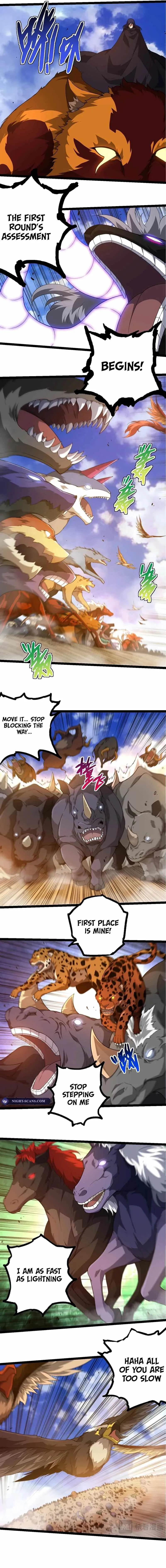 Evolution Begins With A Big Tree Chapter 262 Page 8