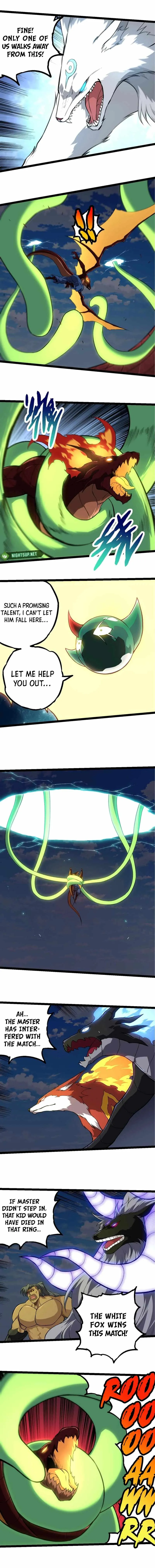 Evolution Begins With A Big Tree Chapter 268 Page 7