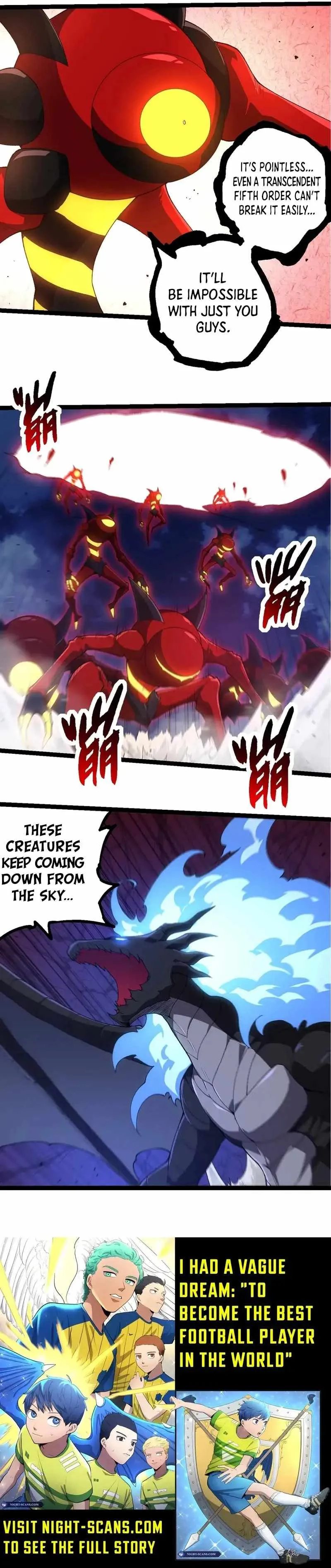 Evolution Begins With A Big Tree Chapter 275 Page 9